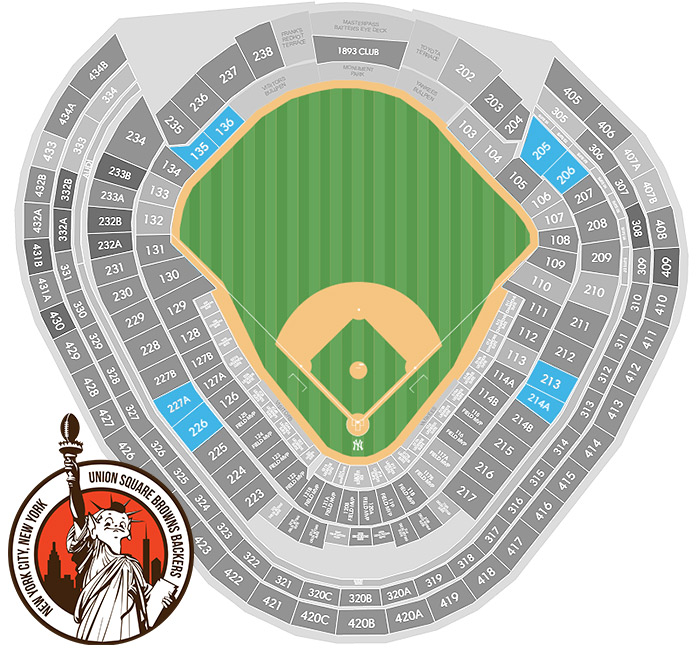 seating chart for discounted Indians tickets vs Yankees